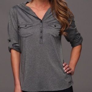 Marmot Laura Hooded Lightweight Shirt - Size Large